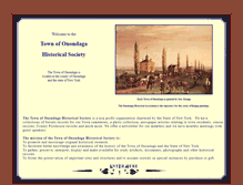 Tablet Screenshot of onondagatownhist.org